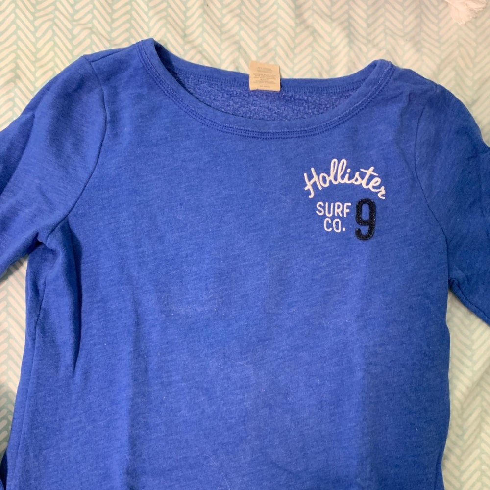 Crew neck Sweatshirt Top